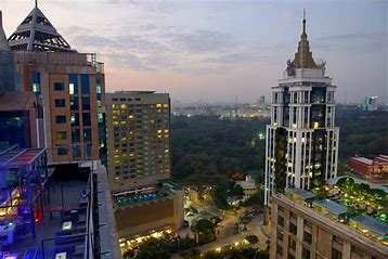 Bangalore city view