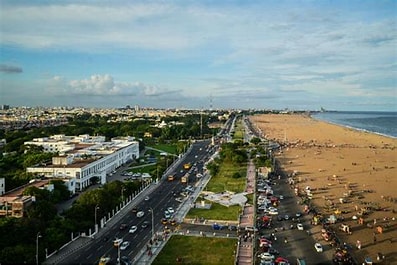 Chennai city view